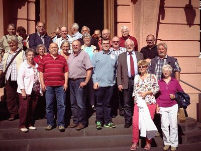 SPD Kirn-Land zu Besuch im Mainzer Landtag